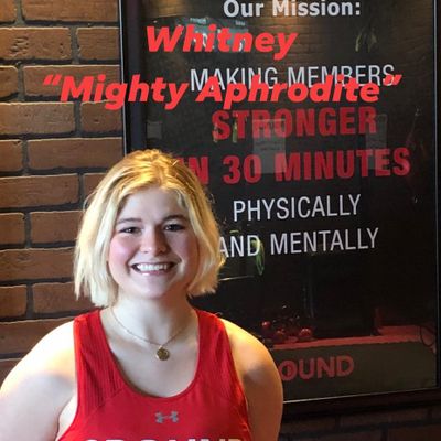 Whitney Evans Mighty Aphrodite Whitney Evans Mighty Aphrodite